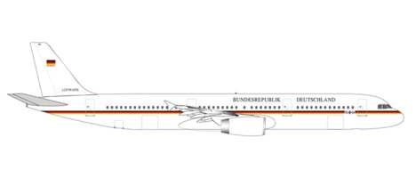 Airbus A321 Luftwaffe Flubereitschaft